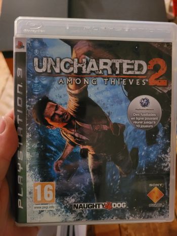 Jeu PS3 Uncharted 2