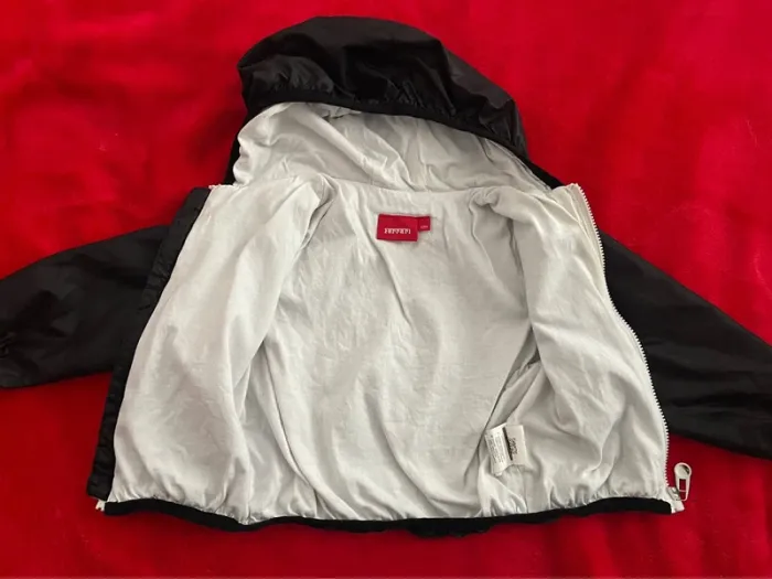 Veste noir - photo numéro 3
