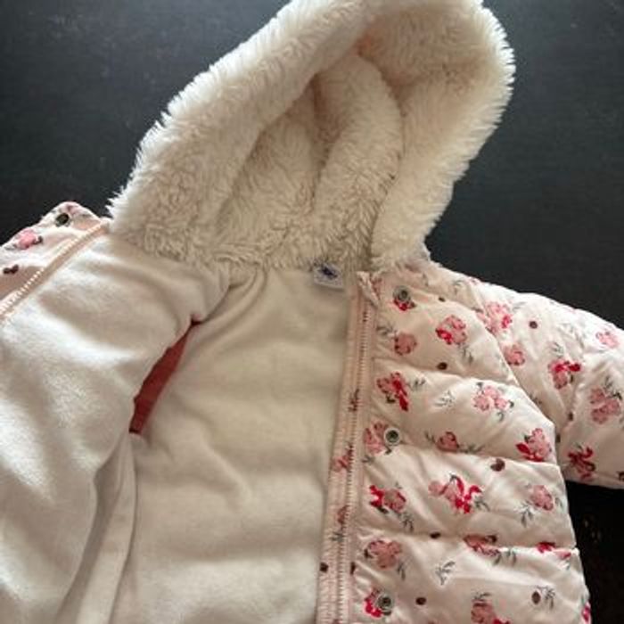 Doudoune petit bateau bébé fille - photo numéro 3