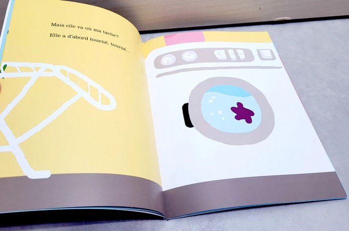 🌺 Livre (école des loisirs) : La tache du chat - photo numéro 3