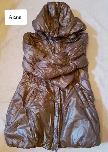 Manteau vertbaudet 6 ans