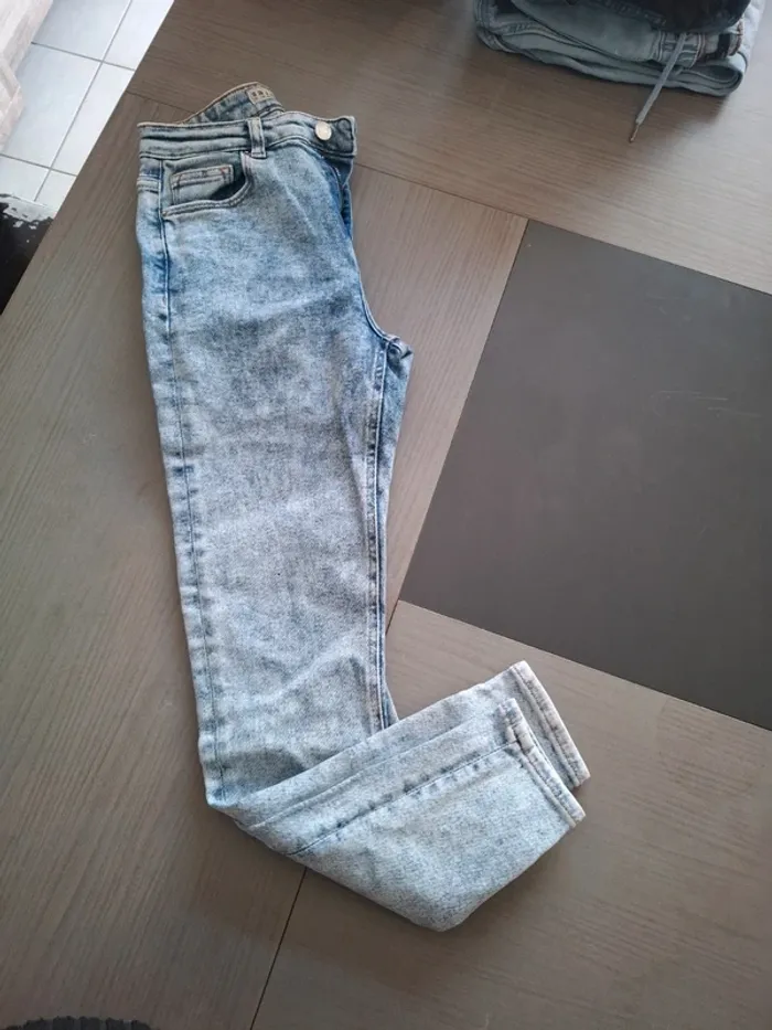 Jeans skinny taille 38 - photo numéro 2
