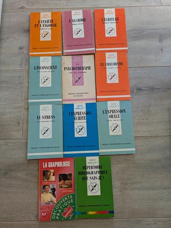 Lot 11 livres que sais je