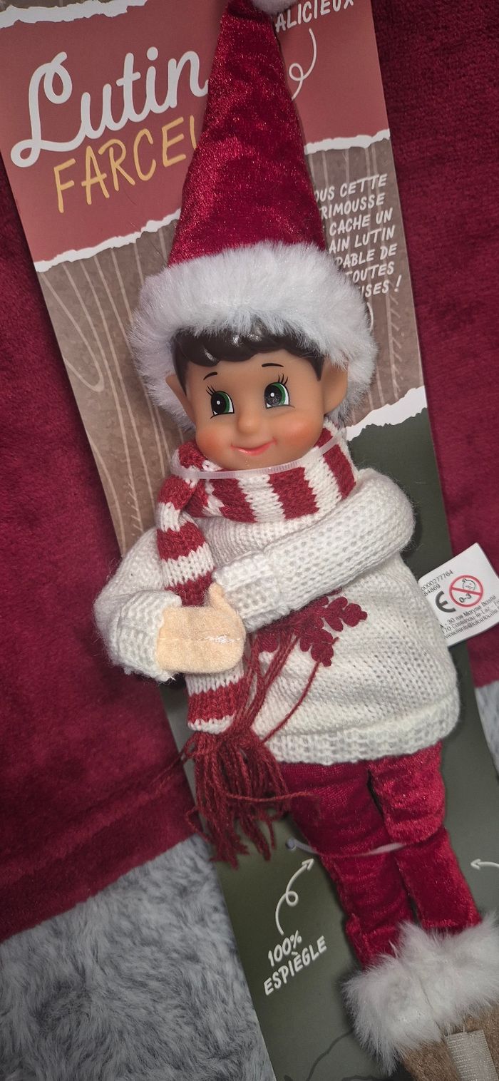 Lutin farceur Noël - photo numéro 2