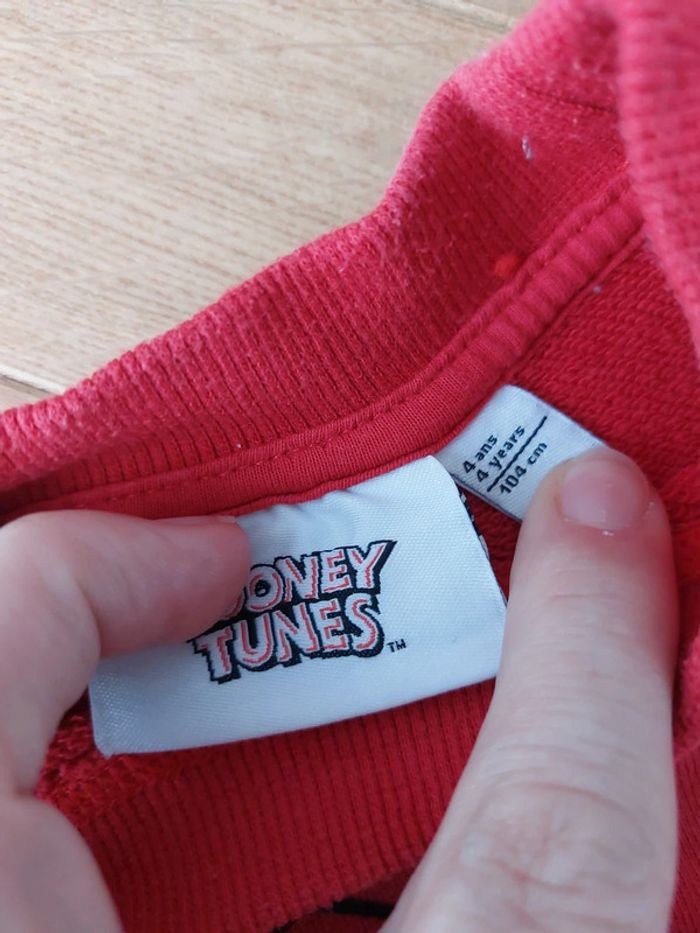 Pull Looney Tunes - photo numéro 3