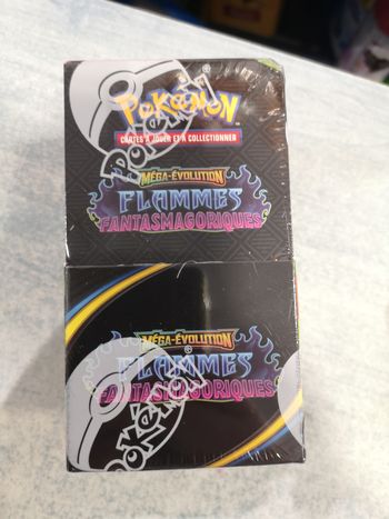 Booster Pokemon Méga Evolution Flammes Fanstamagoriques neuf demi display scellé série Française
