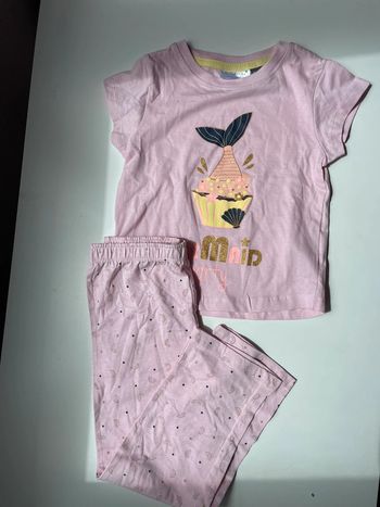 Pyjama deux pièces neuf 5 ans twisty company
