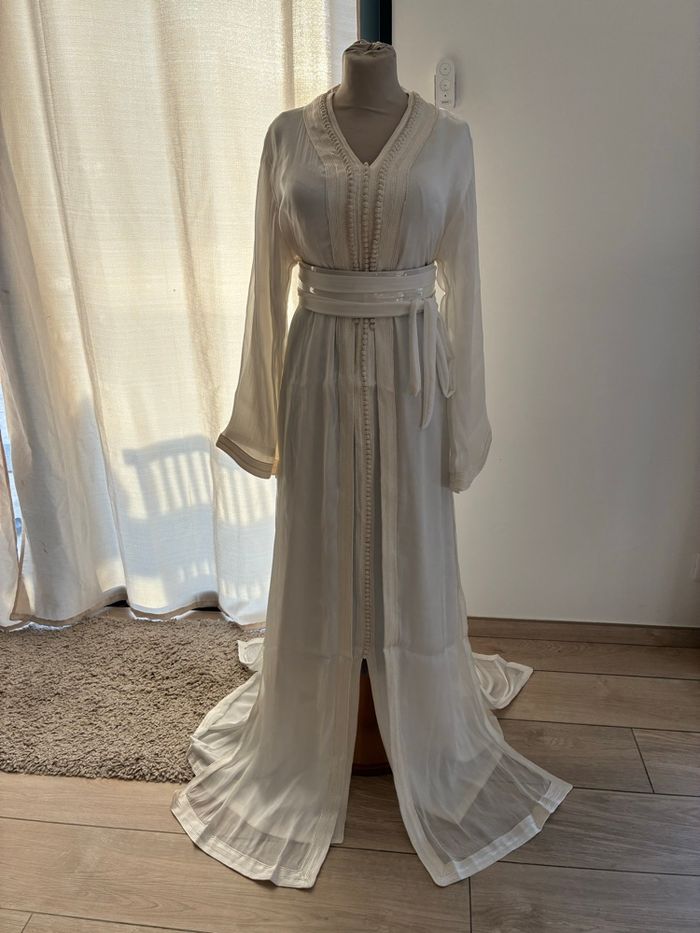 Caftan / Takchita 2 pièces model organza - photo numéro 7