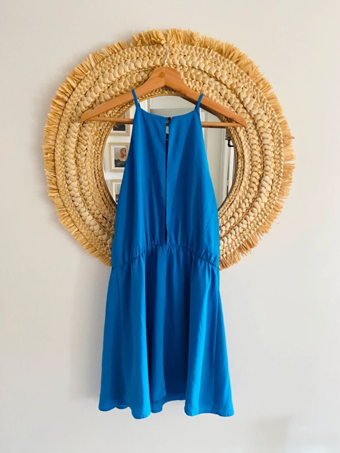 Robe bleue parfait état taille M - photo numéro 5