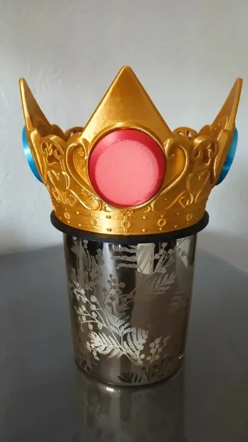 Couronne 👑 princesse Peach ( movie )