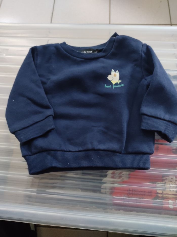 Sweat 6 mois