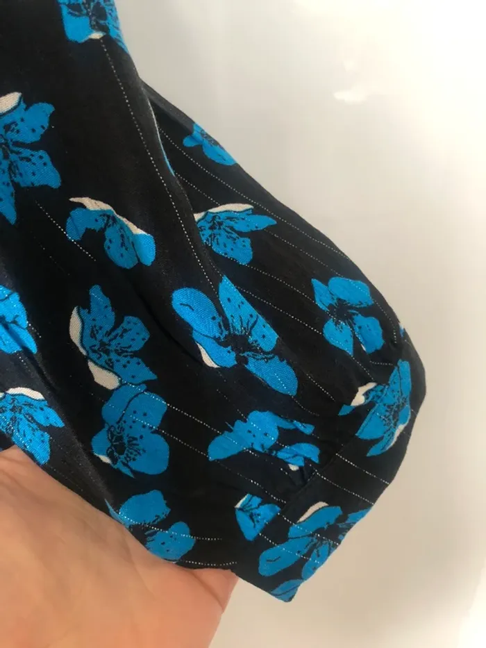 Robe An’ge neuve noire et bleue - photo numéro 4