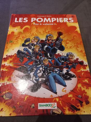Bd les pompiers tome 9