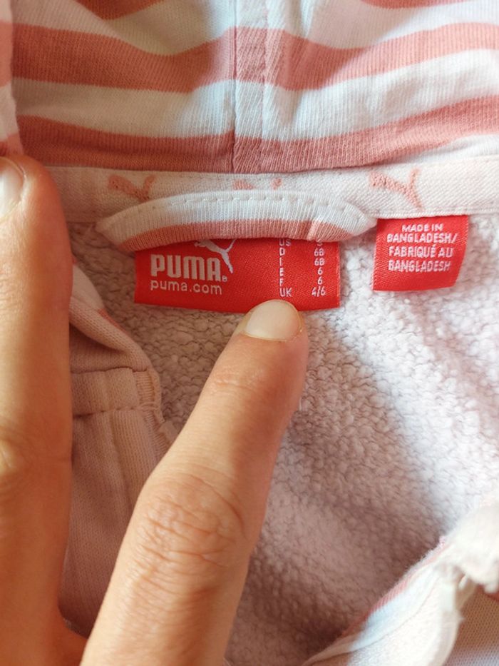 Gilet Puma - photo numéro 2