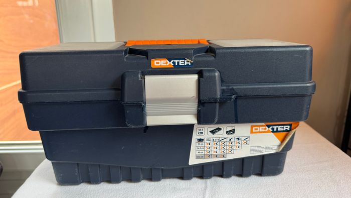 Boite à outils Dexter 37 cm