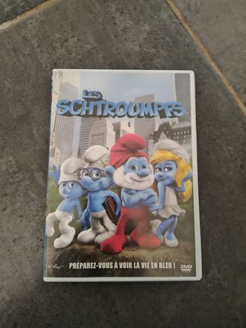 DVD les Schtroumpfs 