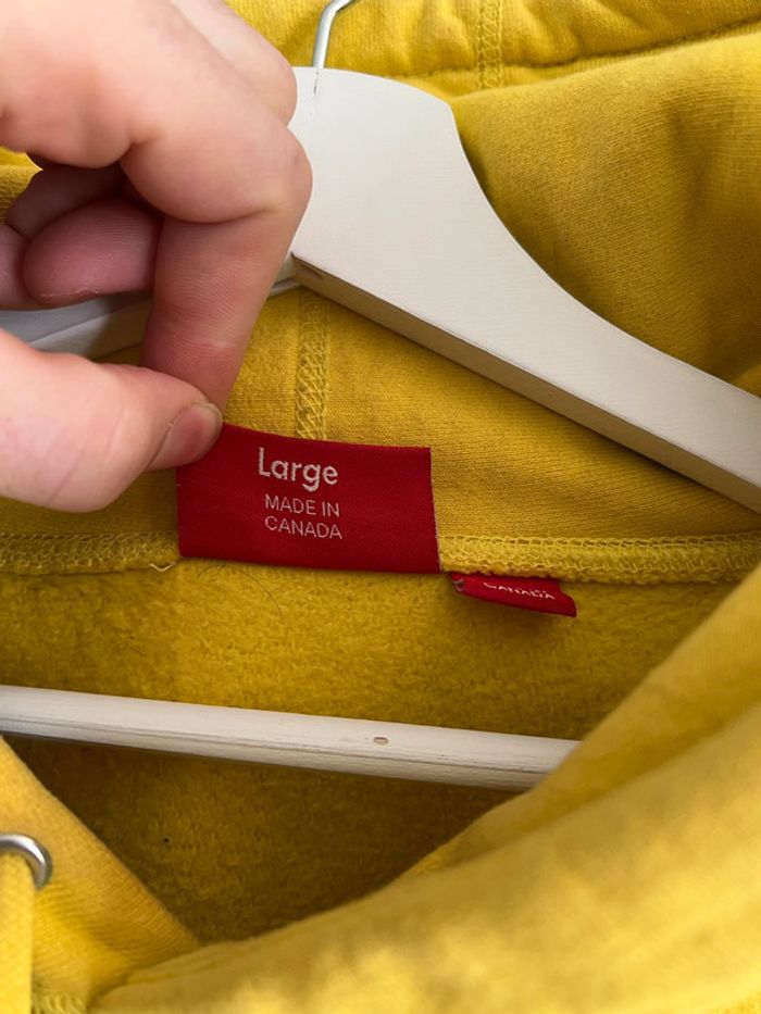 Supreme Cross Box Logo Sweatshirt - photo numéro 3