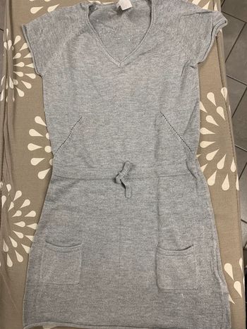 Robe manches courtes