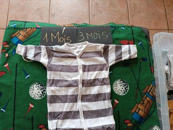 Pyjama garçon 1-3 MOIS