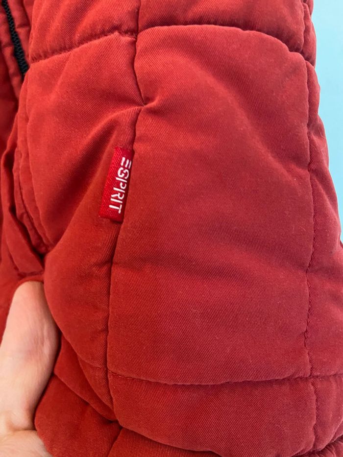 Veste matelassée sans manches rouge Esprit - photo numéro 12