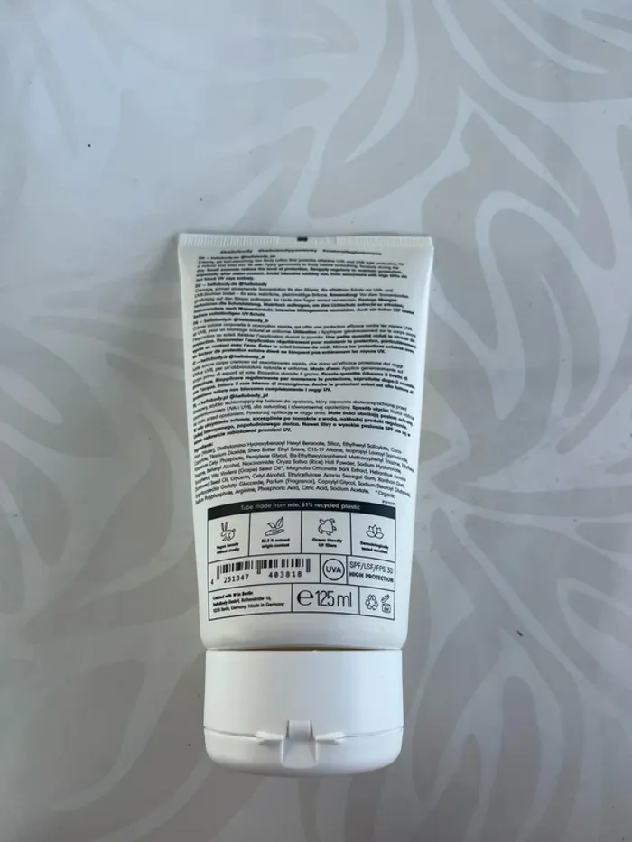crème solaire hello body - photo numéro 2