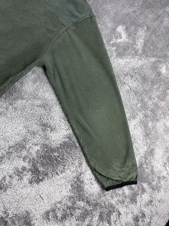 Veste polaire Reebok à capuche vert foncé Taille L – Homme - photo numéro 12
