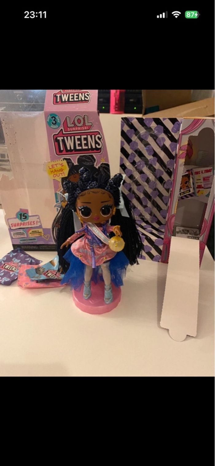 L.O.L. Surprise! Tweens Série 3 Poupées - photo numéro 2