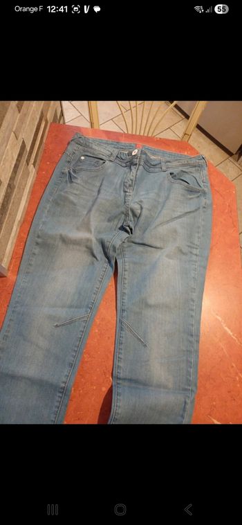 Jean femme taille 40