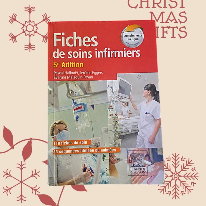 Livre fiche de soins infirmière