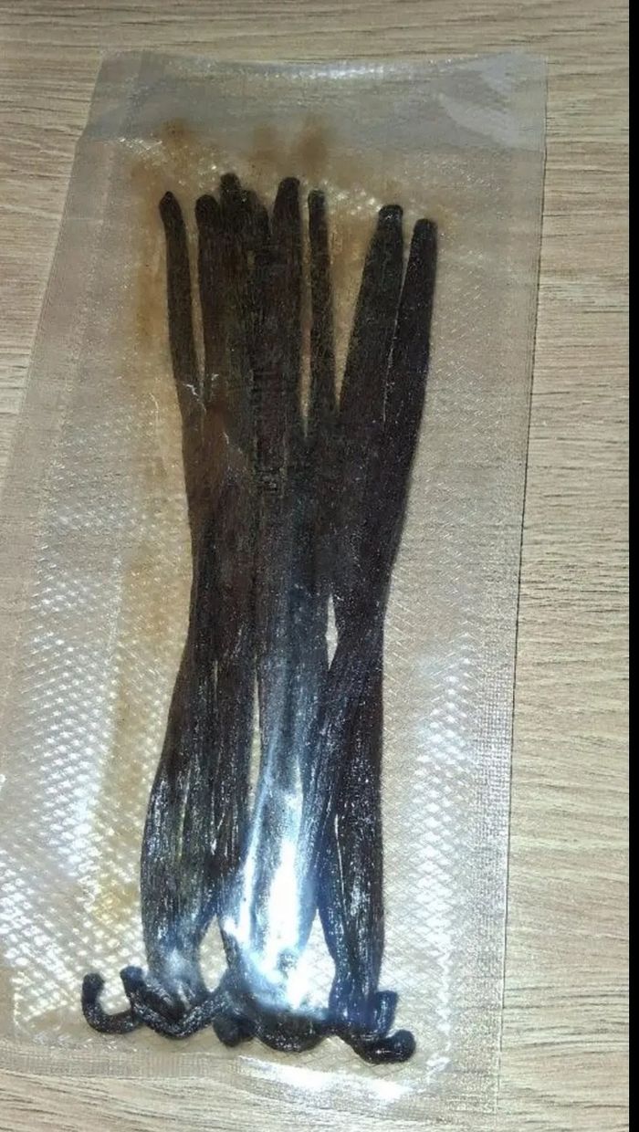 10 gousses de vanille