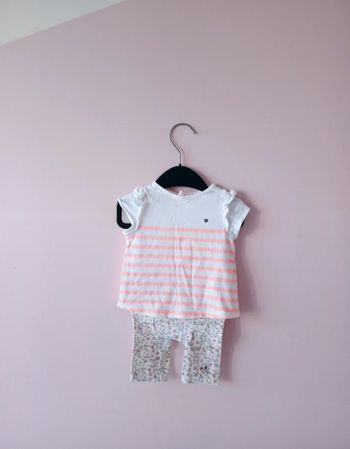 Ensemble t-shirt et legging minnie