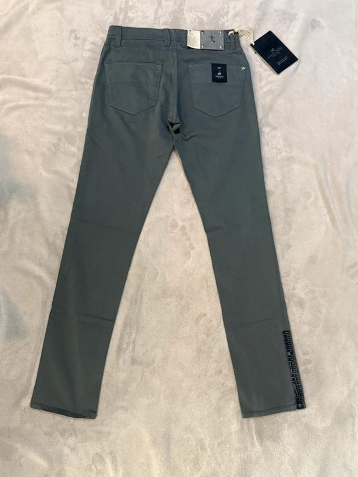 Tramarossa - Jean d'été slim, Gris, taille 31 - photo numéro 8