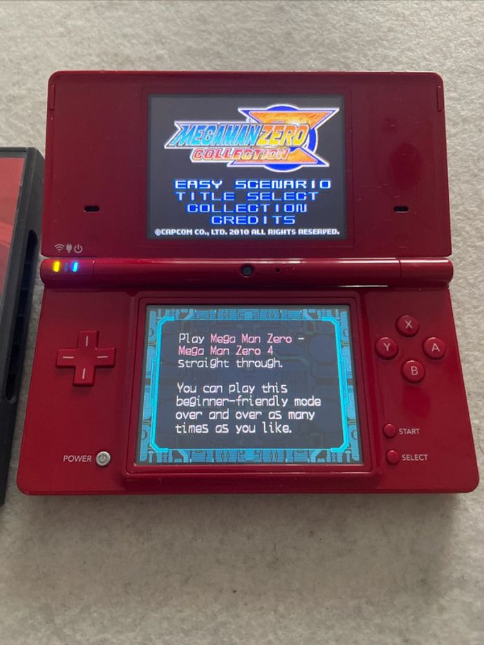 Megaman Zero Collection Jeu Nintendo DS Complet - photo numéro 9