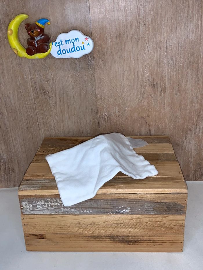 POM64 doudou lapin 🐰 pommette - photo numéro 2