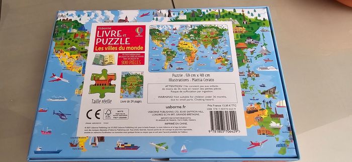 Puzzle du monde - photo numéro 3