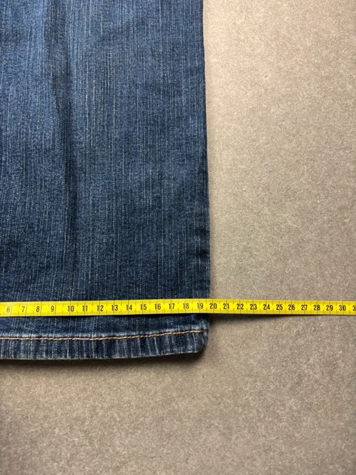 Jean pantalon coupe droite 512 levis bleu taille S - photo numéro 10