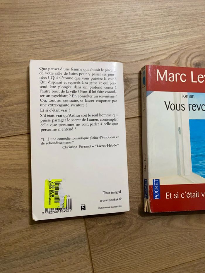 Et si c’était vrai, vous revoir Marc Levy - photo numéro 3