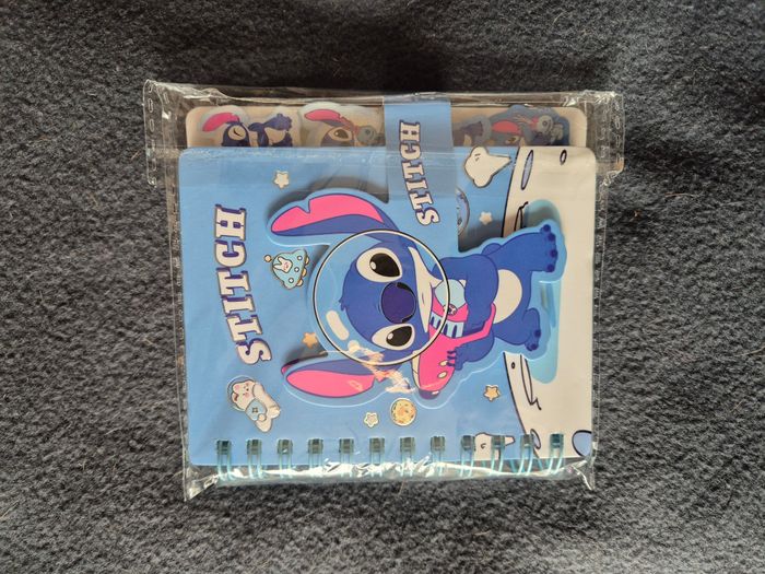 bloc note lilo et stitch - photo numéro 2