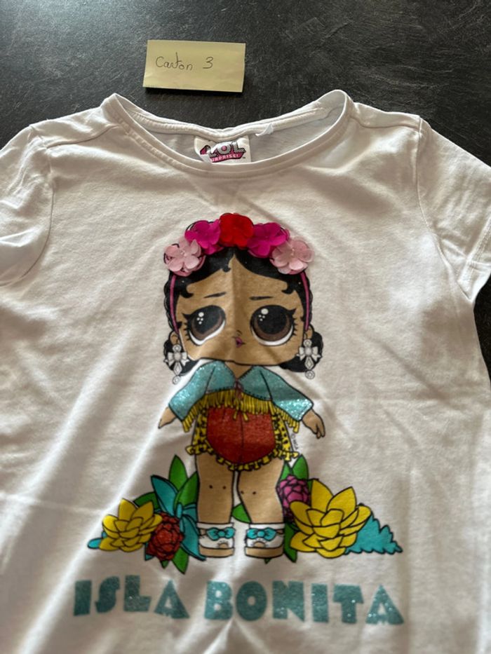 TEE shirt LOL surprise 8 ans - photo numéro 2