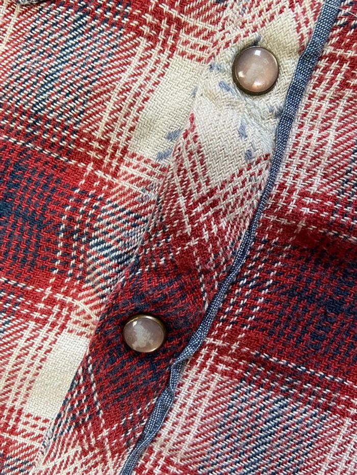 Chemise à carreaux IKKS - photo numéro 4