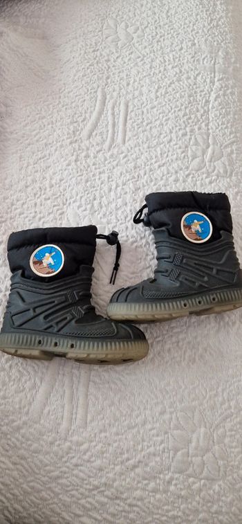 Bottes de neige garçon pointure 24