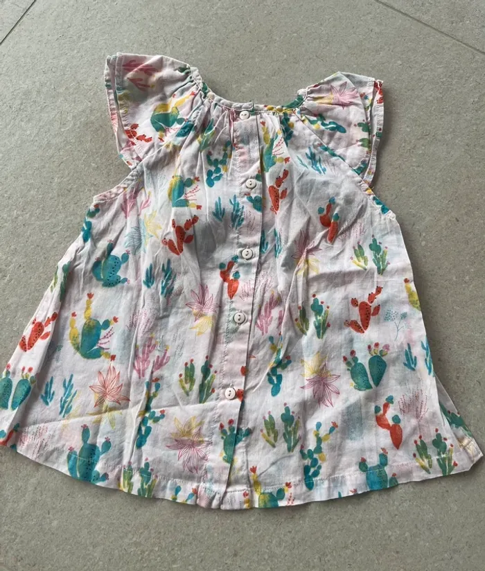 Tunique DPAM 18 mois - photo numéro 2