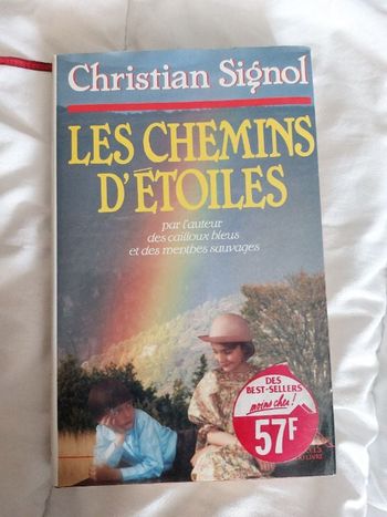Livre titre  Les chemins d'étoiles