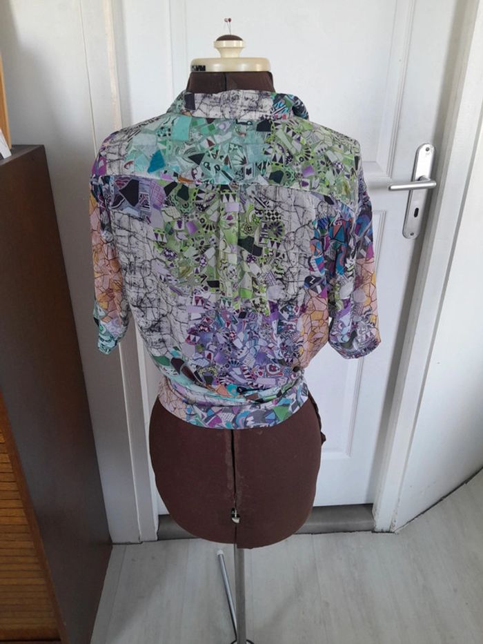Chemise voile vintage Wing wonder woman - photo numéro 3