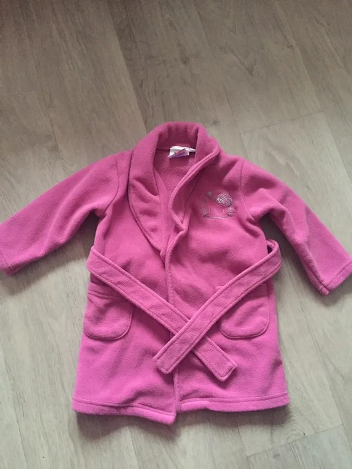 Peignoir bébé