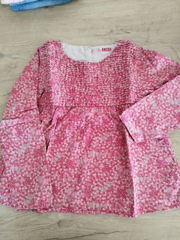 Blouse 8 ans dpam