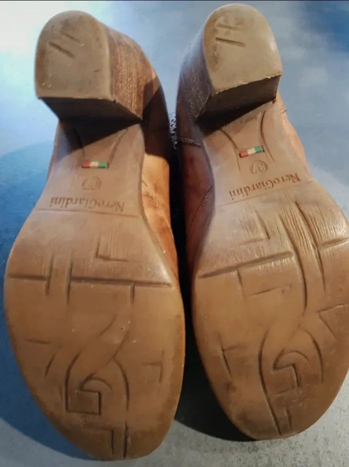 Bottines en cuir - photo numéro 5