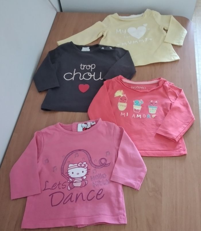 Lot de vêtements 3 mois fille - photo numéro 4