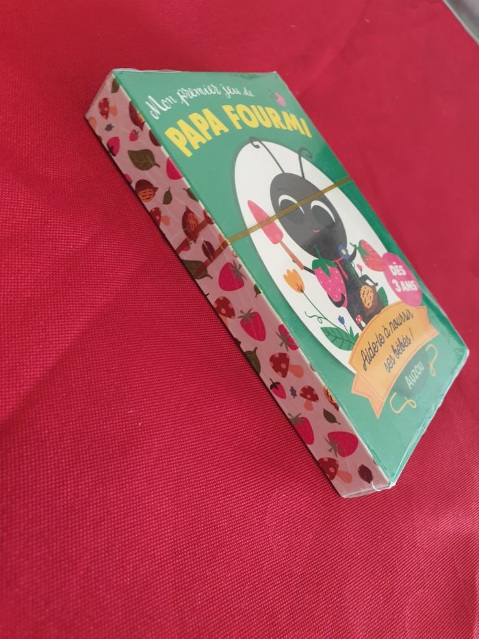 Jeu cartes Auzou  Papa fourmi - photo numéro 2