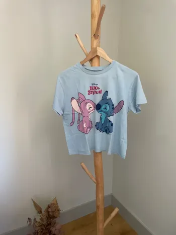 Haut Stitch & Angel Disney Taille M